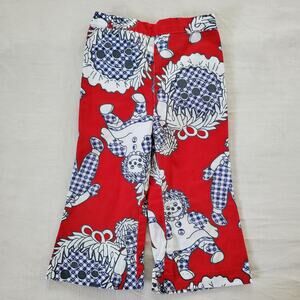 Vintage 60s Healthtex Doll Flared Pants 18-24 months